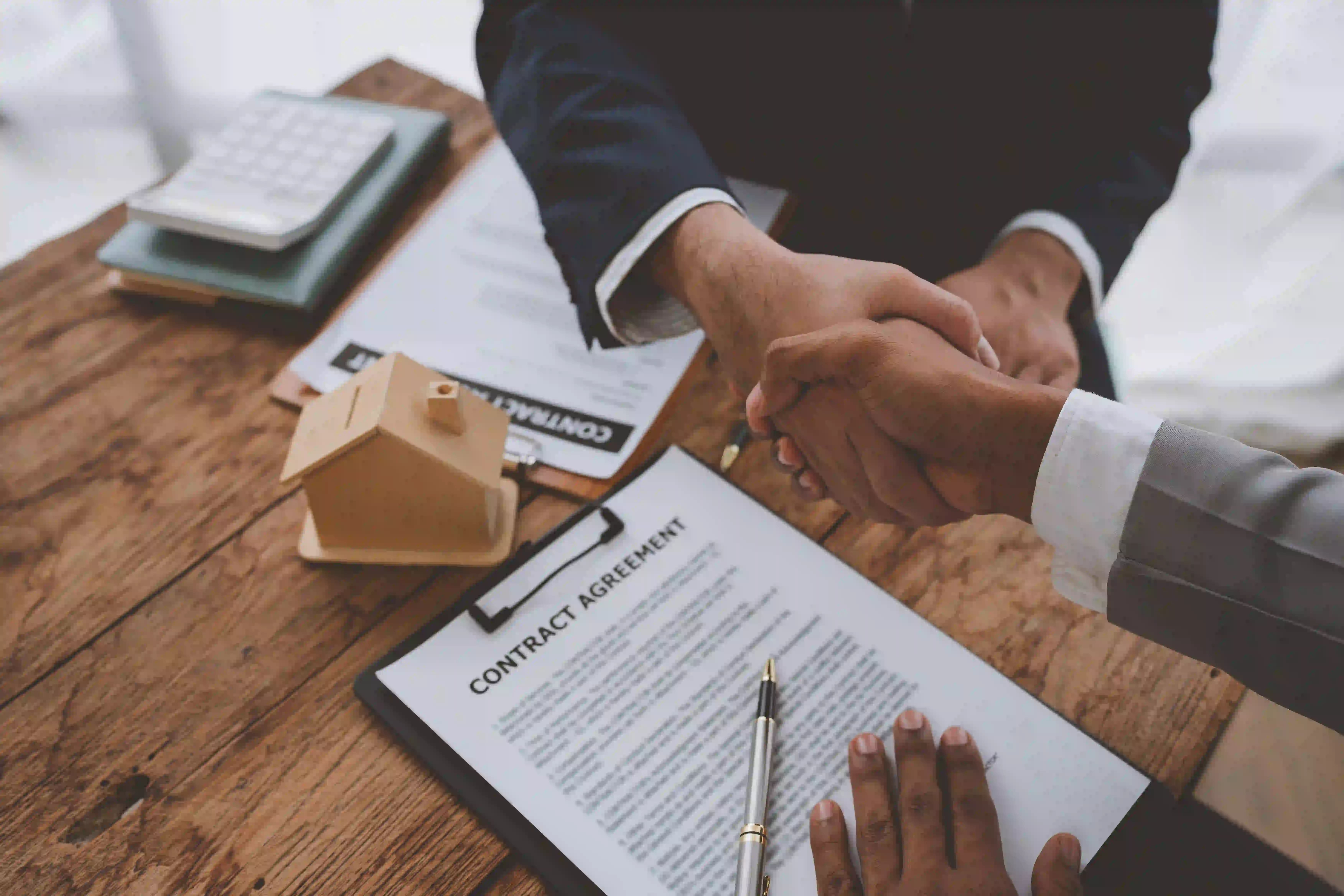 Shripada Enterprises team assisting with property agreement services in Pune