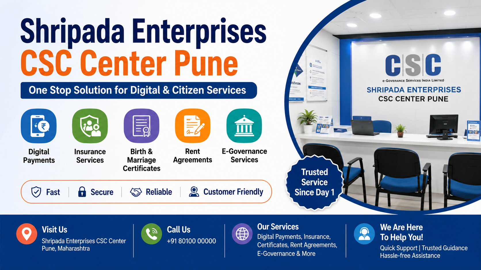 Digital, Certificate & Online Citizen Services