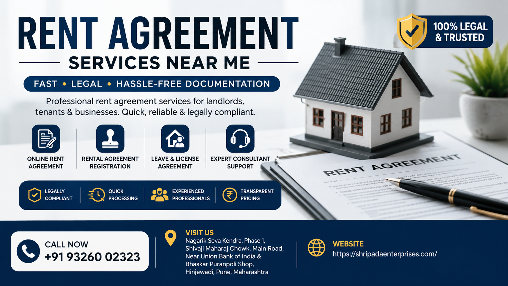Rent Agreement Services Near Me