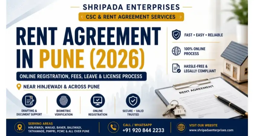 Rent Agreement Pune | Online Registration Guide 2026